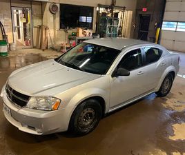 2010 DODGE AVENGER SXT