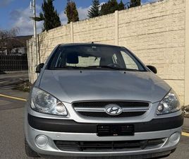 HYUNDAI GETZ 1.6, 125000 KM * AUTOMAT*