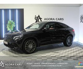 MERCEDES CLASSE GLC COUPÉ GLC 220 D - BVA 9G-TRONIC COUPE - BM C253 SPORTLINE 4-MATIC - BVA PHASE 1