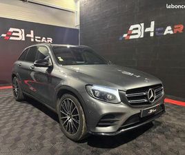 MERCEDES GLC GLC 250 MERCEDES CLASSE GLC 2.2 250 D 205 PACK AMG 4MATIC BVA