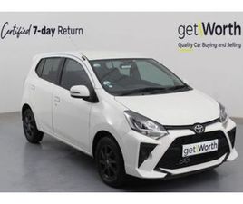 2022 TOYOTA AGYA 1.0