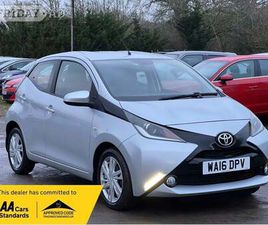TOYOTA AYGO 2016