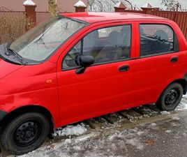 MATIZ - EURO 4 - 2007 CRAIOVA
