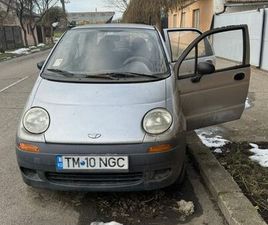 VÂND MATIZ AN FABRICAȚIE 2003 TIMISOARA