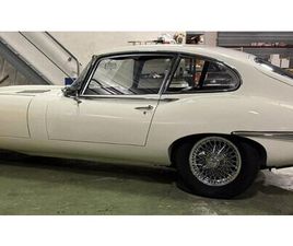 1966 JAGUAR TYPE E 4.2 SÉRIE 1 2+2 A VENDRE