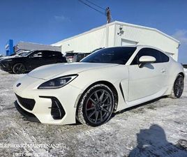 SUBARU BRZ 2022 SUBARU BRZ MANUAL