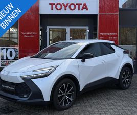TOYOTA C-HR TOYOTA C-HR 1.8 HYBRID 140 FIRST EDITION ANDROID/APPLE STOEL/STUURVERW. P-SENSOREN EL-ACHTERKLEP DODEHOEK NAVI