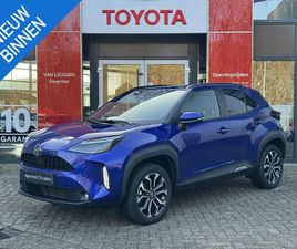TOYOTA YARIS CROSS TOYOTA YARIS CROSS 1.5 HYBRID 115 FIRST EDITION STOEL/STUURVERW. ANDROID/APPLE KEYLESS CAMERA NAVI 17