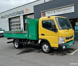 MITSUBISHI FUSO CANTER BENNE 3C15 EMPATTEMENT 28 + COFFRE