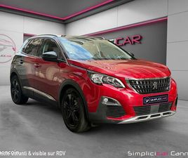 PEUGEOT 3008 PEUGEOT 3008 130CH SS BVM6 GT LINE