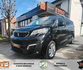 PEUGEOT EXPERT COMBI 2.0 BLUEHDI 180 CH 5 PLACES BVA / SUIVI PEUGEOT / CARPLAY / CAMERA / ATTELAGE / MOTEUR NEUF