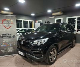 SSANGYONG REXTON 220 E XDI SSANGYONG REXTON 2.2 4WD 7 POSTI