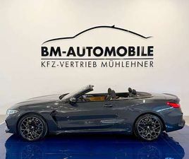BMW 8ER-REIHE M8 CABRIO,COMPETITION 625PS,M-DRIVER'S 305KM/H,...
