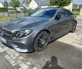 MERCEDES CLASSE E CABRIOLET E 220 MERCEDES CLASSE E COUPÉ SPORT AMG