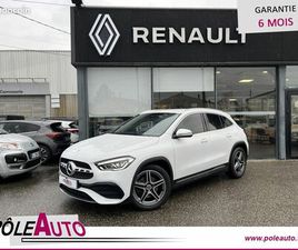 MERCEDES GLA GLA 200 MERCEDES GLA 200 D AMG LINE * BOITE AUTO *CAMERA DE RECUL