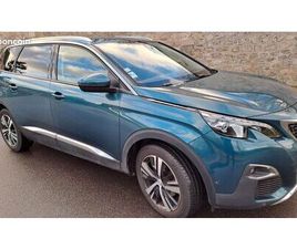 PEUGEOT 5008 7 PLACES AVEC ATTELAGE PORTE VELO