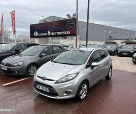 FORD FIESTA FORD FIESTA 1.25I - 82 2009 BERLINE TITANIUM