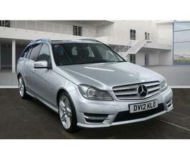 2012 (12) 2.1 C220 CDI BLUEEFFICIENCY SPORT GTRONIC+ EURO 5 (START/STOP) 5DR