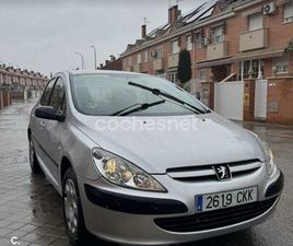 PEUGEOT 307 1.6 XS