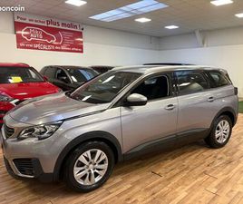 PEUGEOT 5008 PEUGEOT 5008 1.6 HDI 120 CH 7 PLACES