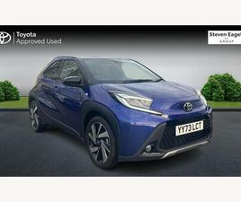 1.0 VVT-I EXCLUSIVE EURO 6 (START/STOP) 5DR