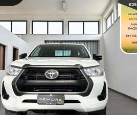 TOYOTA HILUX DOUBLE CABINE HILUX 2.4 D-4D DOUBLE CAB COMFORT 4WD