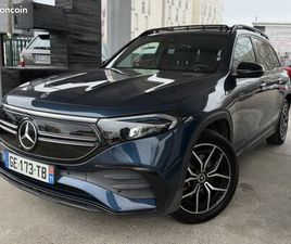 MERCEDES EQB 350 292CH AMG LINE 4MATIC