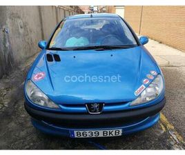 PEUGEOT 206 PEUGEOT 206 XR 75