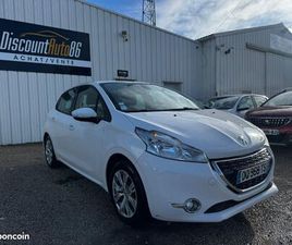 PEUGEOT 208 SOCIETE PEUGEOT 208 AFFAIRE 1.4 HDI 68 FAP BVM5 PACK CLIM CONFORT