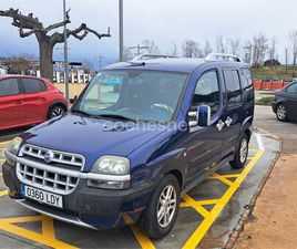 FIAT DOBLÒ PANORAMA DYNAMIC 1.4 GASOLINA