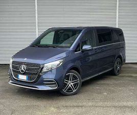 MERCEDES CLASSE V V 250 CLASSE V 2024 LONG LONG D AVANTGARDE 4MATIC AUTO