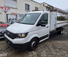 VOLKSWAGEN CRAFTER BENNE 2.0 TDI 163 AVEC COFFRE