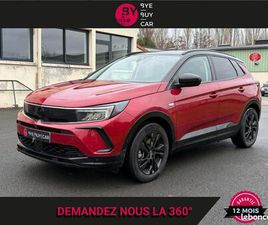 OPEL GRANDLAND HYBRIDE RECHARGEABLE- 225 - S&S X GS