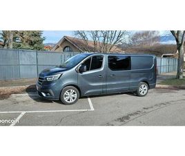 RENAULT TRAFIC CABINE APPROFONDIE