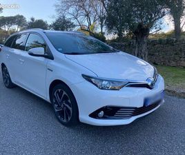 TOYOTA AURIS TOURING SPORTS TOYOTA AURIS TOURING SPORTS – 2019 – HYBRIDE – GARANTIE TOYOTA JUSQU’EN 2027