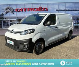 CITROEN JUMPY CITROËN JUMPY ELECTRIQUE III E- FGN M 100 KW (136 CH) BATTERIE 75 KWH 4P