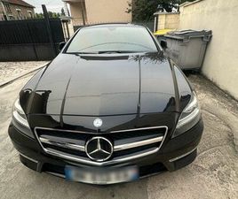 MERCEDES CLS 63 - BVA SPEEDSHIFT AMG