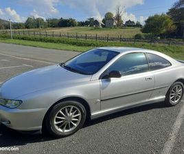 PEUGEOT 406 COUPÉ 2.2 ESSENCE
