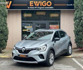 RENAULT CAPTUR 1.0 TCE 100CH BUSINESS*CAMERA DE RECUL*ENTRETIEN A JOUR