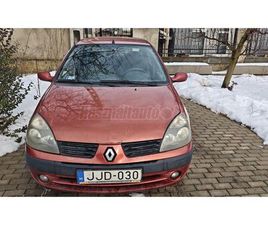 RENAULT THALIA 1.5 DCI STATUS