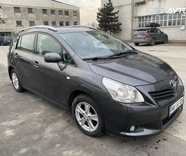 TOYOTA VERSO TOYOTA VERSO 1.8 SOL VALVEMATIC