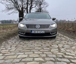 VOLKSWAGEN CC 2012 POLIFT — 2.0 TDI 170 KM, DSG DQ250 WROCLAW FABRYCZNA • OLX.PL