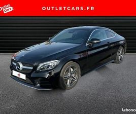 MERCEDES CLASSE C COUPE C 220 MERCEDES-BENZ CLASSE C COUPÉ 220 D 194CH AMG LINE 9G-TRONIC