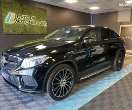 MERCEDES GLE COUPÉ 350 D - 3.0 D V6 - 4MATIC - BVA 9G-TRONIC 258 CV - PACK FASCINATION - GARANTIE 12 MOIS