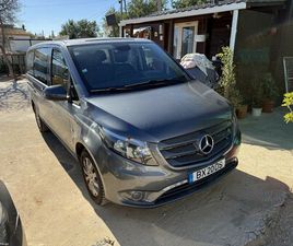 MERCEDES-BENZ VITO MERCEDES VITO 116 CDI 9 LUGARES OUTUBRO/18