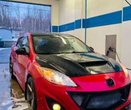 2011 MAZDASPEED 3 - 6-SPEED MANUAL