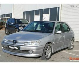 PEUGEOT 306 XSI 2.0L 16S 132CV - GARANTIE 12 MOIS