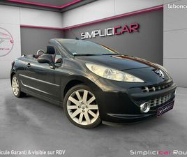PEUGEOT 207 CC PEUGEOT 207 CC 1.6 16V THP GRIFFE