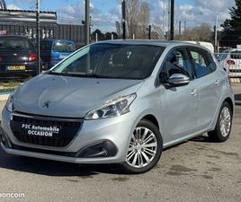 PEUGEOT 208 PEUGEOT 208 1.2 ALLURE 82CH BVM5 5P 61565 KMS