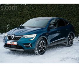 RENAULT ARKANA RENAULT ARKANA, CENA 17 950 €. RENAULT ARKANA INTENS TCE 140, EDC AUTOMATS. AUTOMAŠĪNU PASTIPRINĀTĀJS KONDICIONIERIS KLIMATA - SLUDINĀJUMI